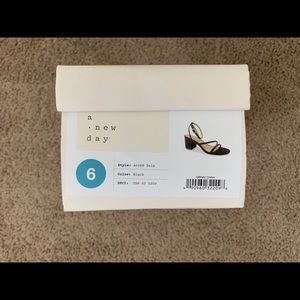 Target A New Day black shoes